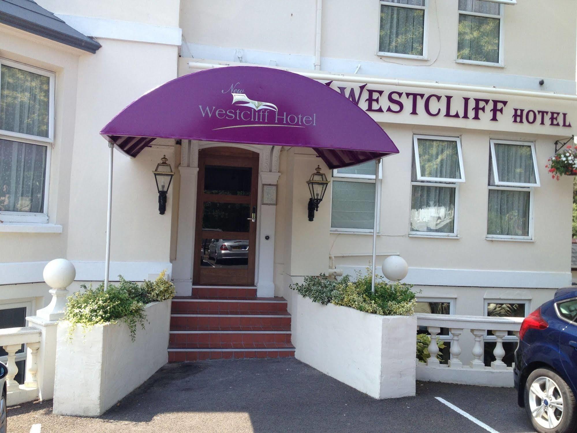 New Westcliff Hotel Bournemouth Exterior photo